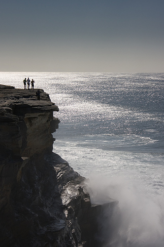 Falling Off Cliffs