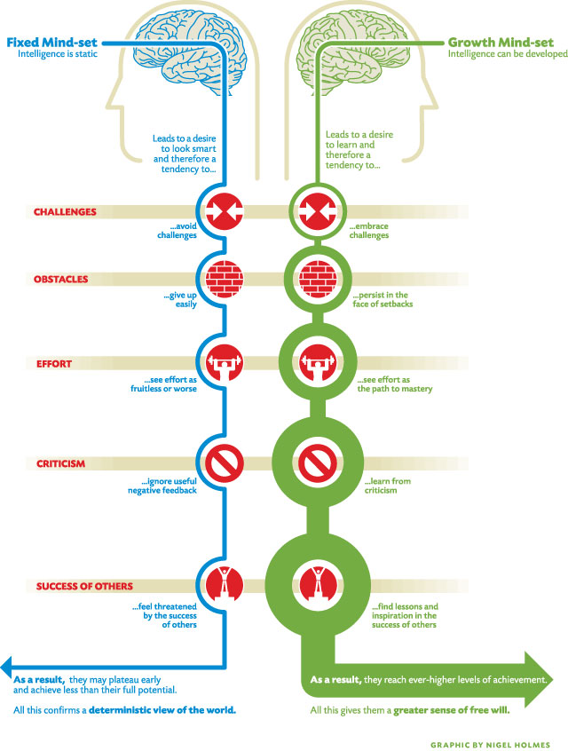 Mindset Carol Dweck Sparknotes